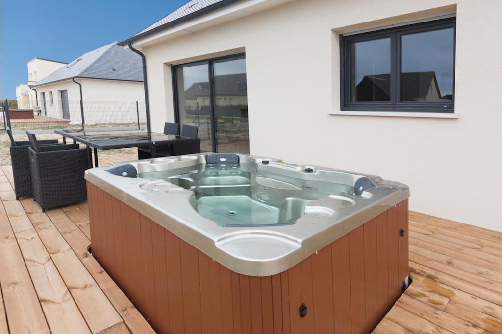 Villa En Bord De Mer Spa / Sauna Bretteville-sur-Ay Exterior photo