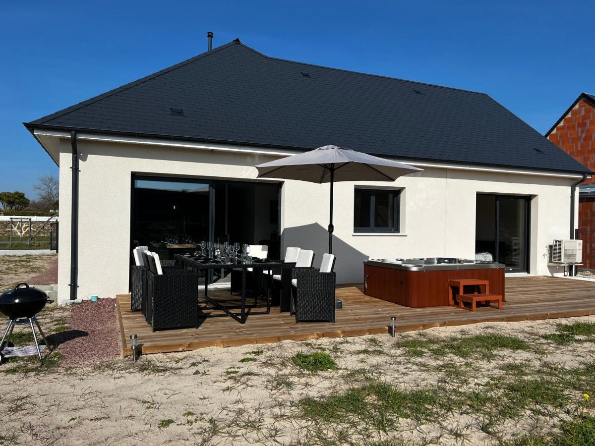 Villa En Bord De Mer Spa / Sauna Bretteville-sur-Ay Exterior photo