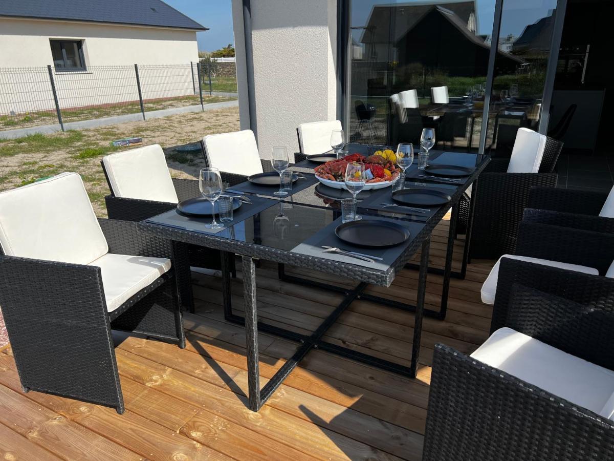 Villa En Bord De Mer Spa / Sauna Bretteville-sur-Ay Exterior photo